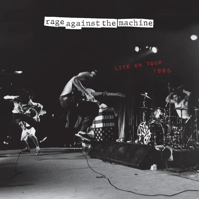 Live On Tour 1993 (140/Side D Etching) *RSD*