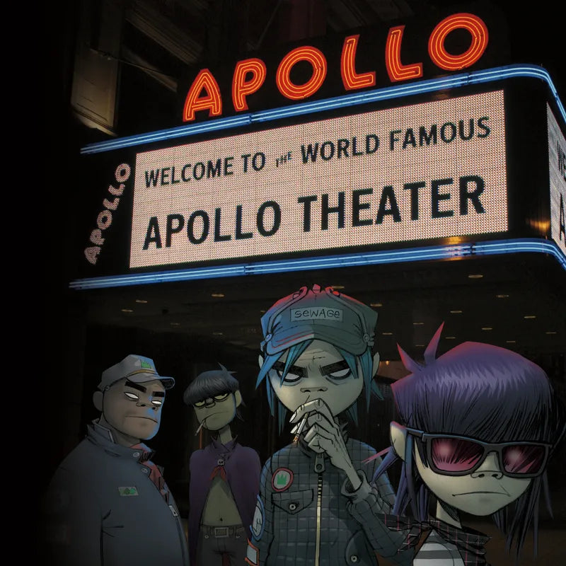 Demon Days Live from the Apollo Theater *RSD*