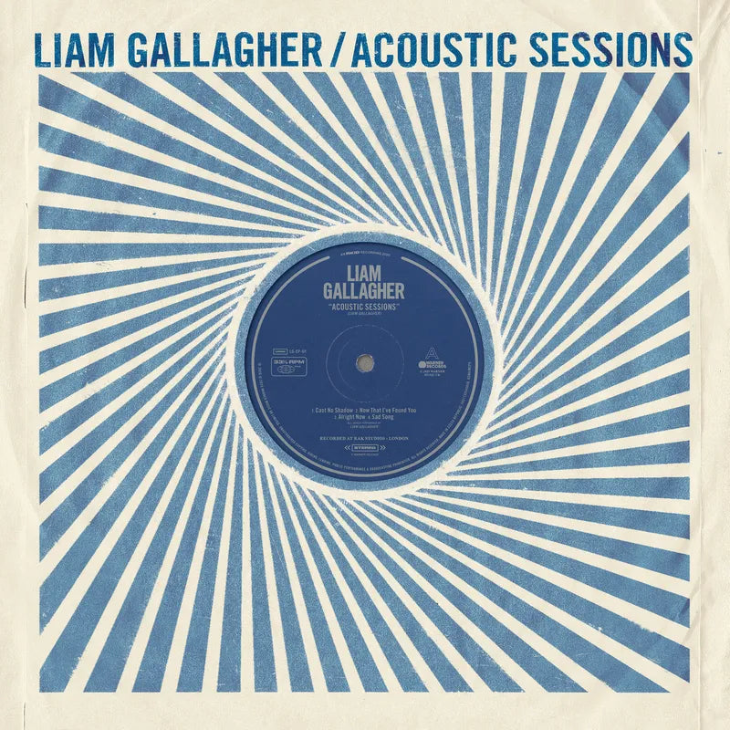 Acoustic Sessions (Silver & Blue Vinyl) *RSD*