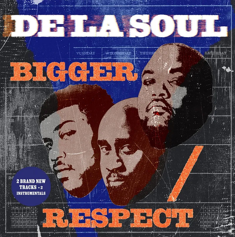 Bigger / Respect (Double 7") *RSD*