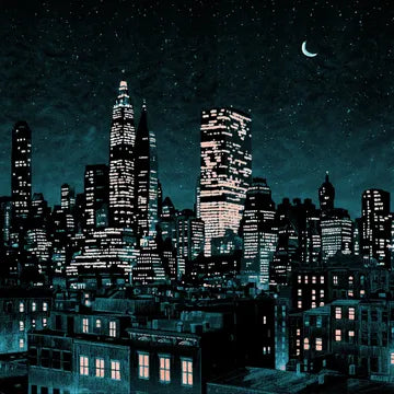 JAZZ DISPENSARY: NIGHT LIGHTS (MIDNIGHT BLUE VINYL) *RSD*