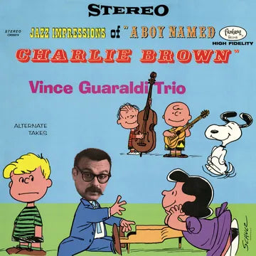 Jazz Impressions Of A Boy Named Charlie Brown (Alternate Takes) *RSD*