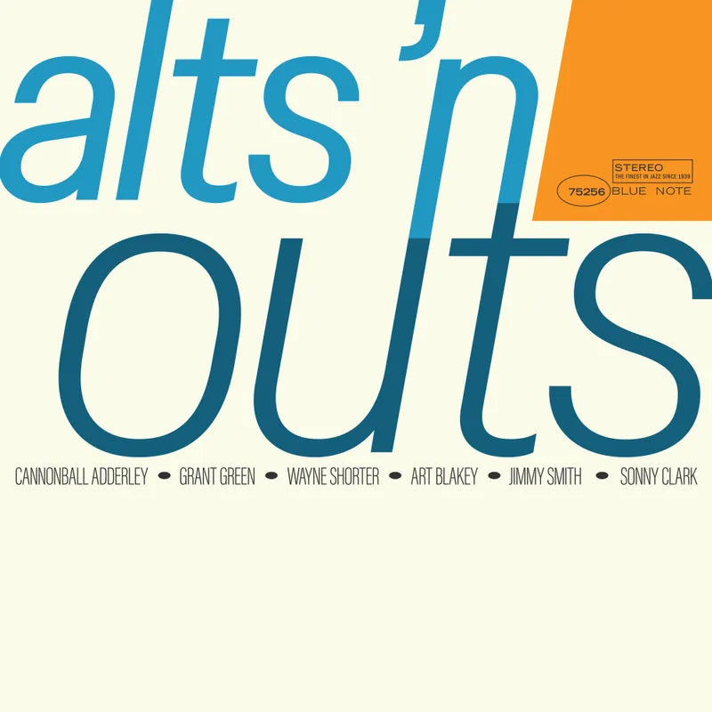 Alts N' Outs: The Other Side Of Blue Note (Blue Vinyl) *RSD*
