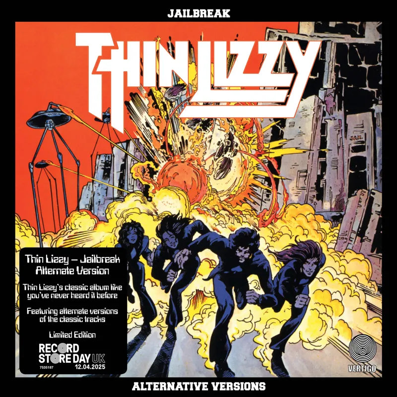 Jailbreak (Alternate Version) *RSD*