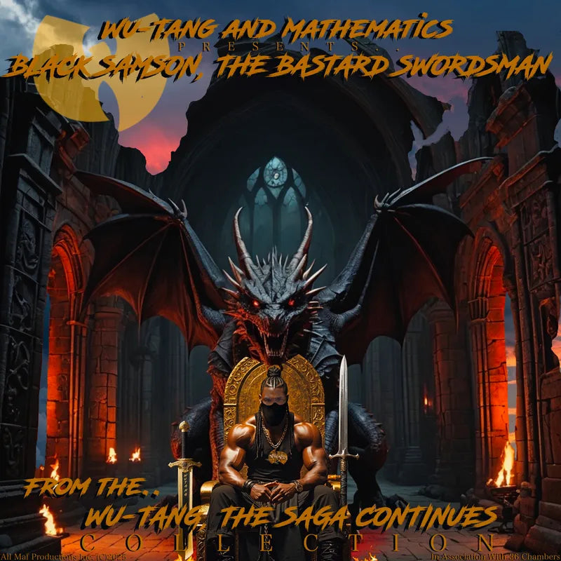 Black Samson, The Bastard Swordsman: Wu-Tang, The Saga Continues Collection *RSD*