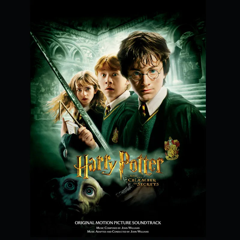 Harry Potter And The Chamber Of Secrets (Original Motion Picture Soundtrack - Clear Vinyl) *RSD*