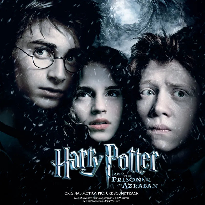 Harry Potter And The Prisoner Of Azkaban (Original Motion Picture Soundtrack - Clear Vinyl) *RSD*)
