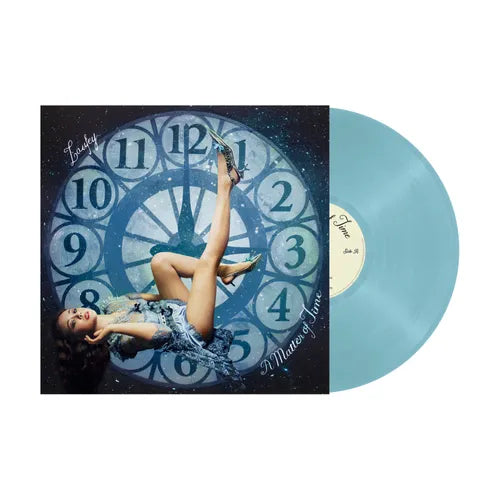 MATTER OF TIME (STUNNING TIMELESS BLUE VINYL)