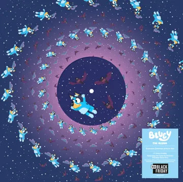 Bluey the Album - 5th Birthday Zoetrope Edition *RSD*