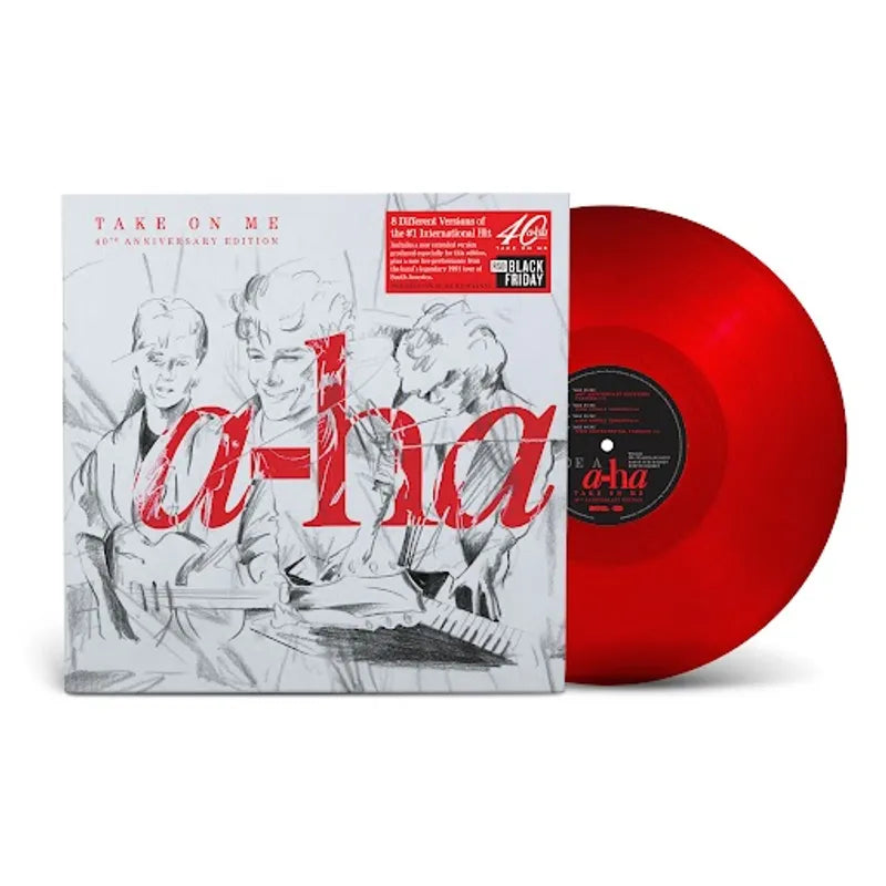 Take On Me EP (40th Anniversary) (Ruby Red Vinyl) *RSD*