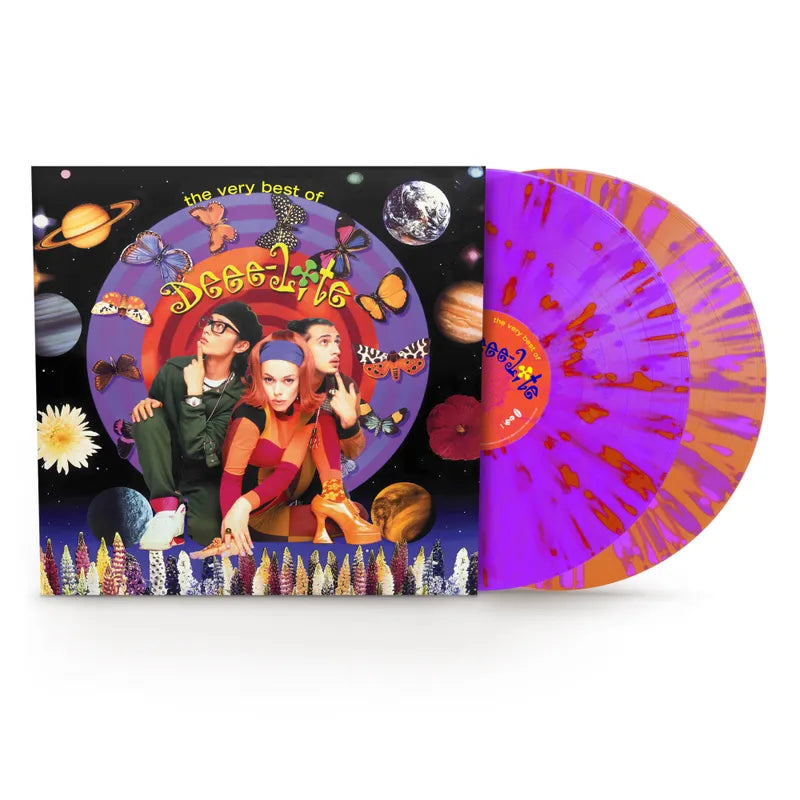 The Very Best of Deee-Lite (Purple and Orange Splatter Vinyl) *RSD*