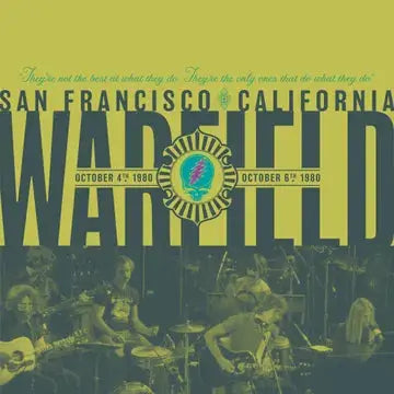 The Warfield, San Francisco, CA Oct 4 & 6, 1980 *RSD*