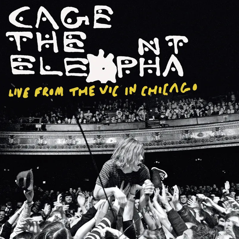 Live From The Vic In Chicago (Yellow and Black Splatter Vinyl) *RSD*