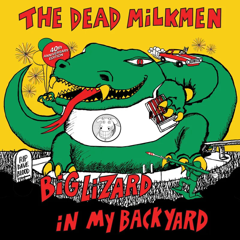 Big Lizard in My Backyard (40th Anniversary Green & Yellow Vinyl) *RSD*