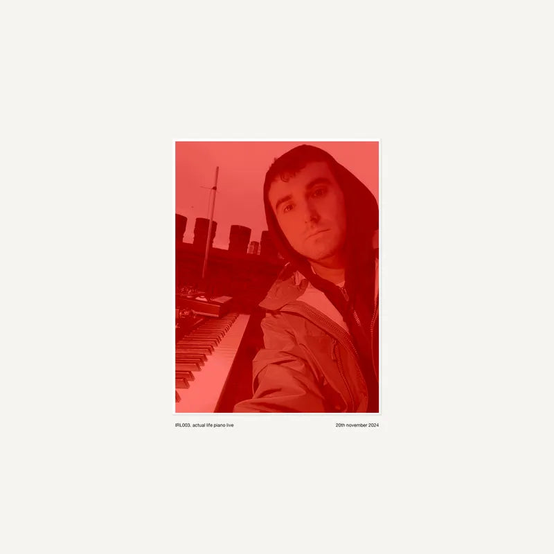 Actual Life Piano Live (20th November 2024) IRL003 (Magnolia Vinyl) *RSD*