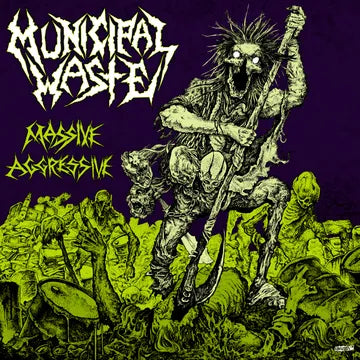 Massive Aggressive (Toxic Green & Purple Vinyl) *RSD*