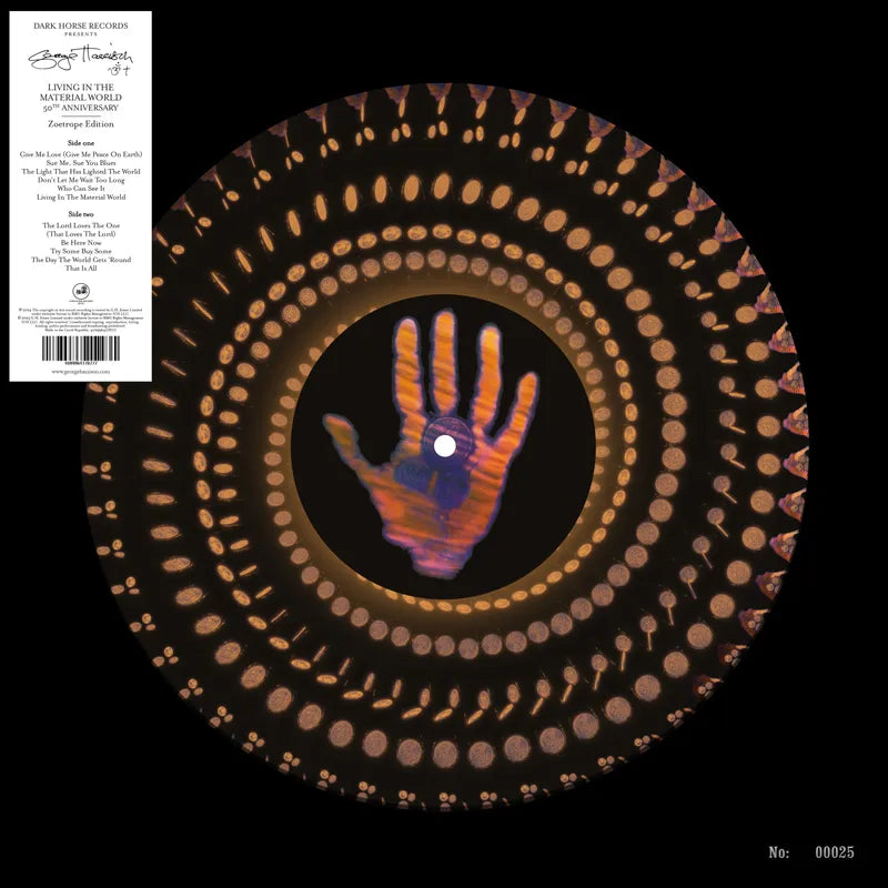 Living In The Material World (Zoetrope Vinyl) *RSD*