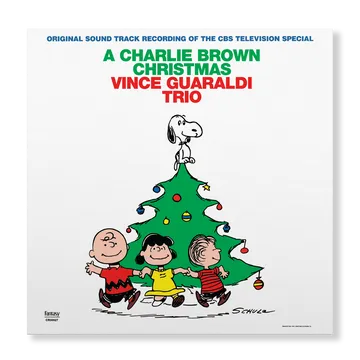 A Charlie Brown Christmas (60th Anniversary) Pop-Up Gatefold LP *RSD*