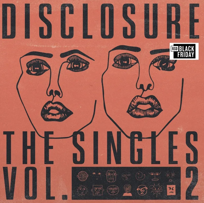 The Singles, Vol. 2 (Coral Vinyl) *RSD*