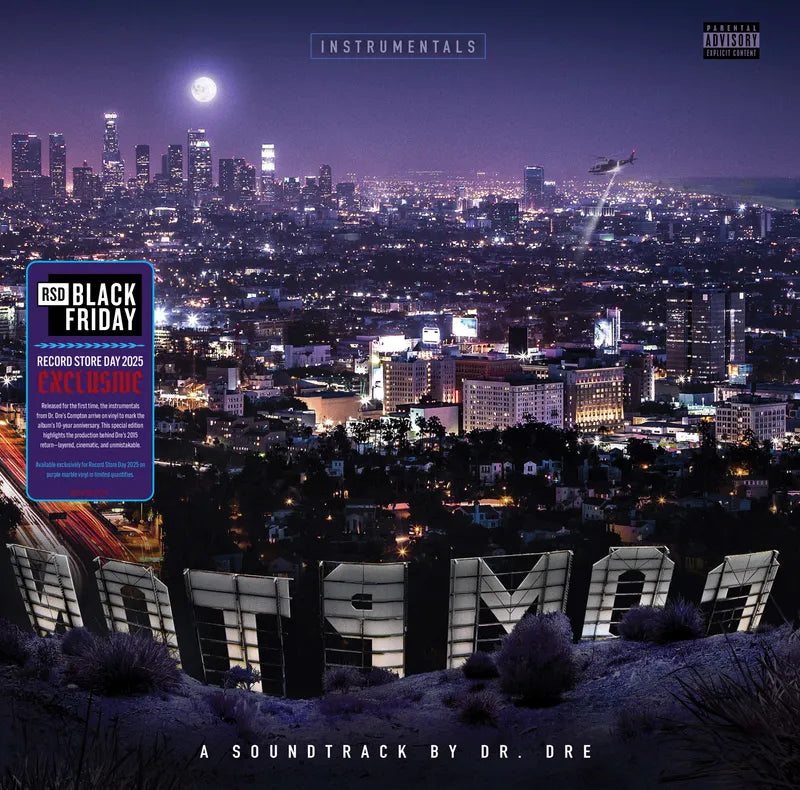 Compton (A Soundtrack by Dr. Dre) (Instrumental Edition) *RSD*