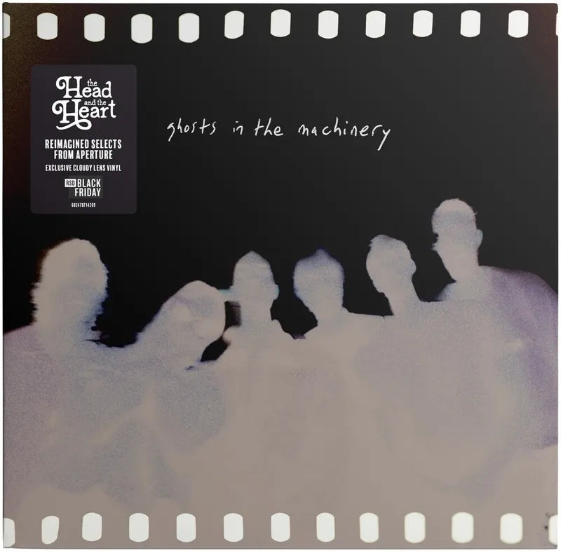 Ghosts In The Machinery (Cloudy Lens Vinyl) *RSD*