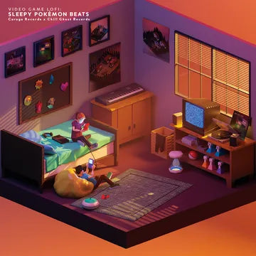 Video Game LoFi: Sleepy Pokémon Beats *RSD*