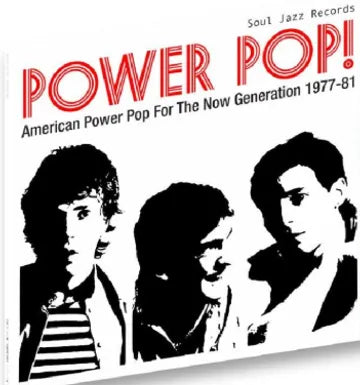 POWER POP! American Power Pop For The Now Generation 1977-81 *RSD*