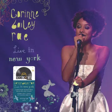 Live In New York (Purple Marbled Vinyl)