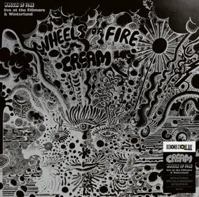 Wheels Of Fire: Live At The Fillmore Auditorium & Winterland Ballroom *RSD*