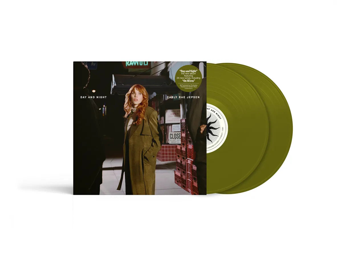 Day And Night (Translucent Green Vinyl)