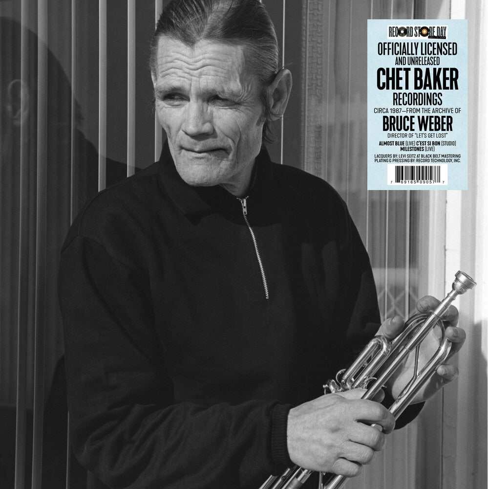 Chet Baker Recordings: Let's Get Lost/Swimming By Moonlight *RSD*