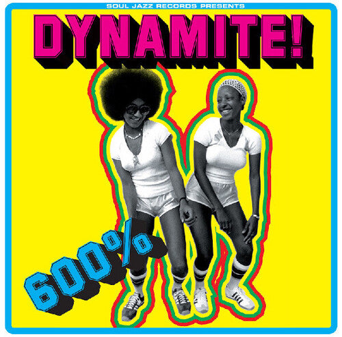 600% Dynamite! (Transparent Yellow Vinyl)