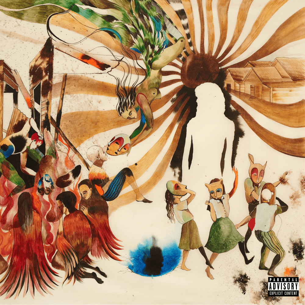 GOD DOES LIKE UGLY (TRANSLUCENT TAN VINYL)