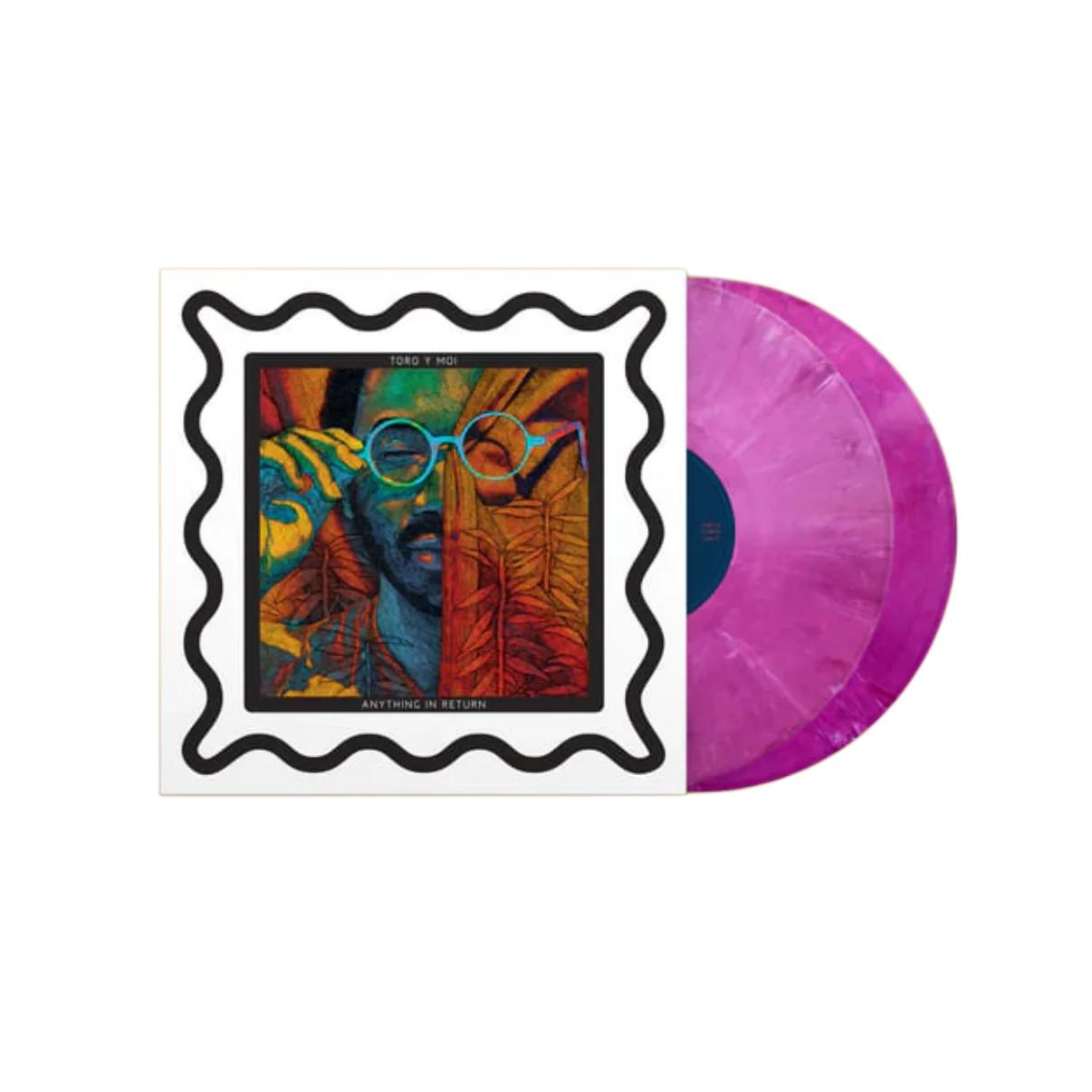 Anything In Return (Rose Quartz Eco Mix Vinyl)