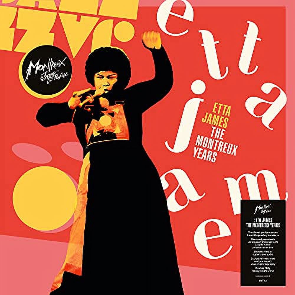 Etta James: The Montreux Years