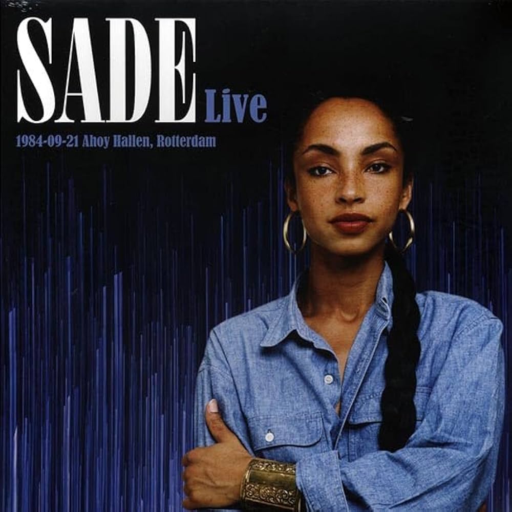 Sade Live: 1984-09-21 Ahoy Hallen, Rotterdam (Limited Edition Blue Vinyl)