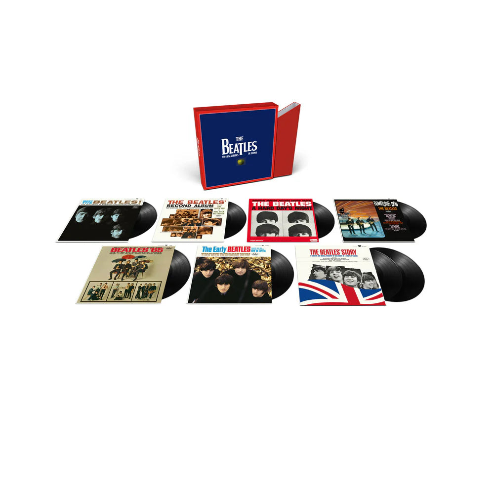 The Beatles: 1964 U.S. Albums - In Mono (8LP Box Set)