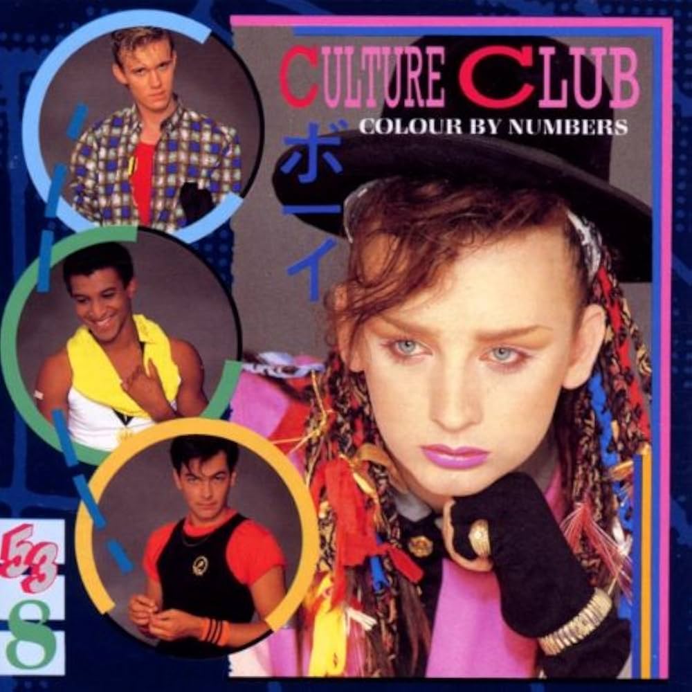 COLOUR BY NUMBERS (LIGHT BLUE VINYL)