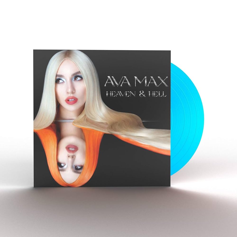 HEAVEN & HELL (TRANSPARENT BLUE VINYL)