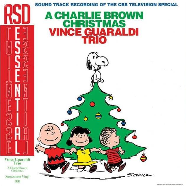 CHARLIE BROWN CHRISTMAS VINCE GUARALDI TRIO (SNOWSTORM VINYL)