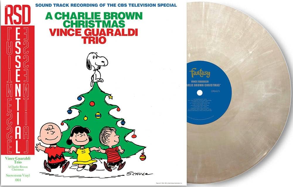 CHARLIE BROWN CHRISTMAS VINCE GUARALDI TRIO (SNOWSTORM VINYL)