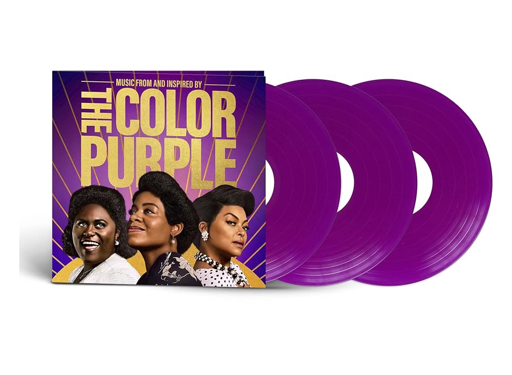 The Color Purple OST (Purple Vinyl)