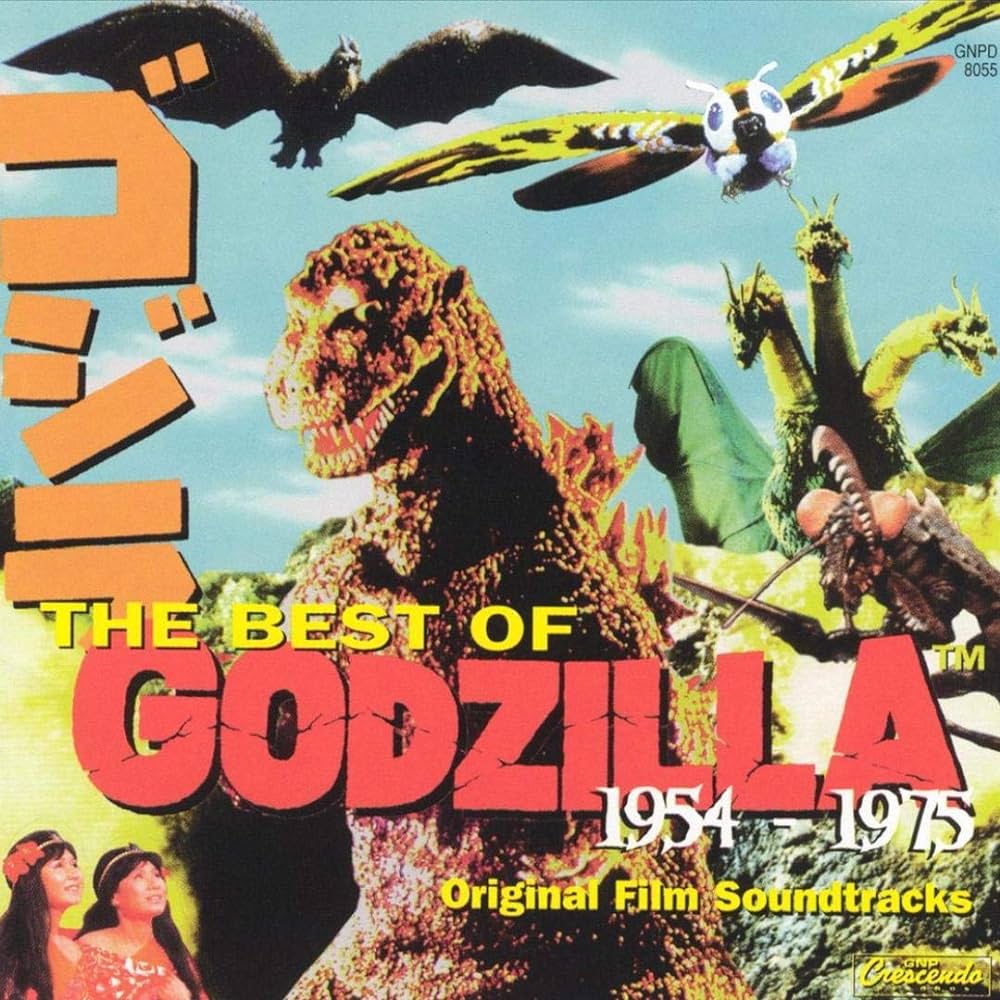 The Best of Godzilla 1954-1975