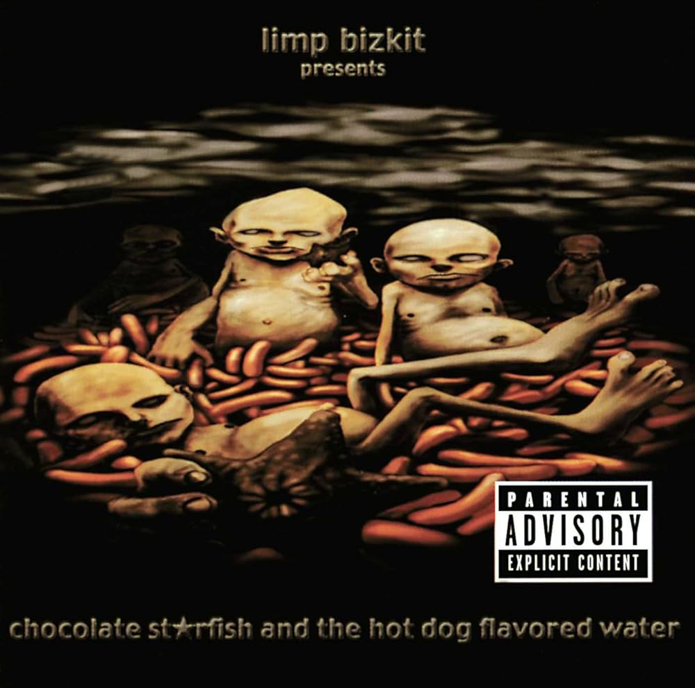 Chocolate Starfish and the Hot Dog Flavoured Water (Brown & Grey Vinyl)