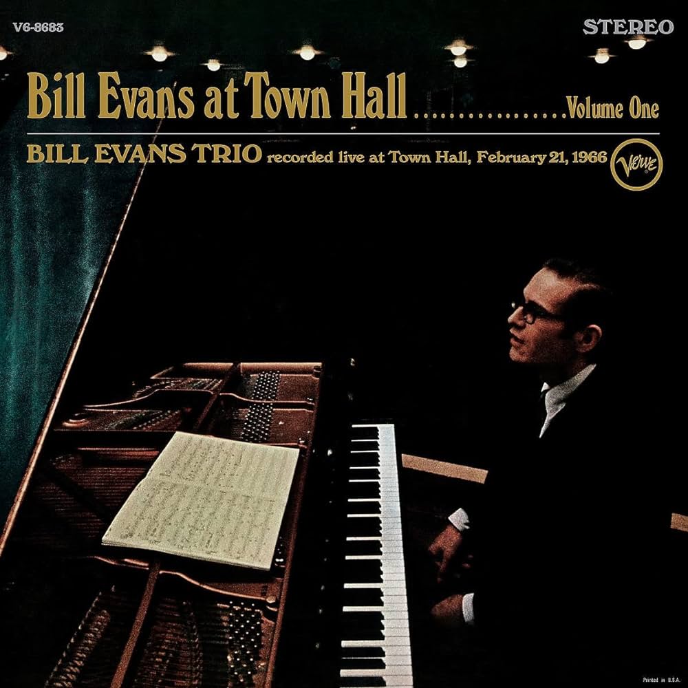 Bill Evans at Town Hall... Volume One (Acoustic Sound Series)