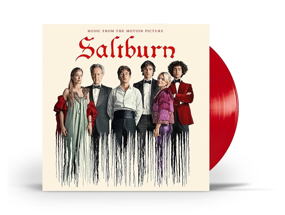 Saltburn OST (Red Vinyl)