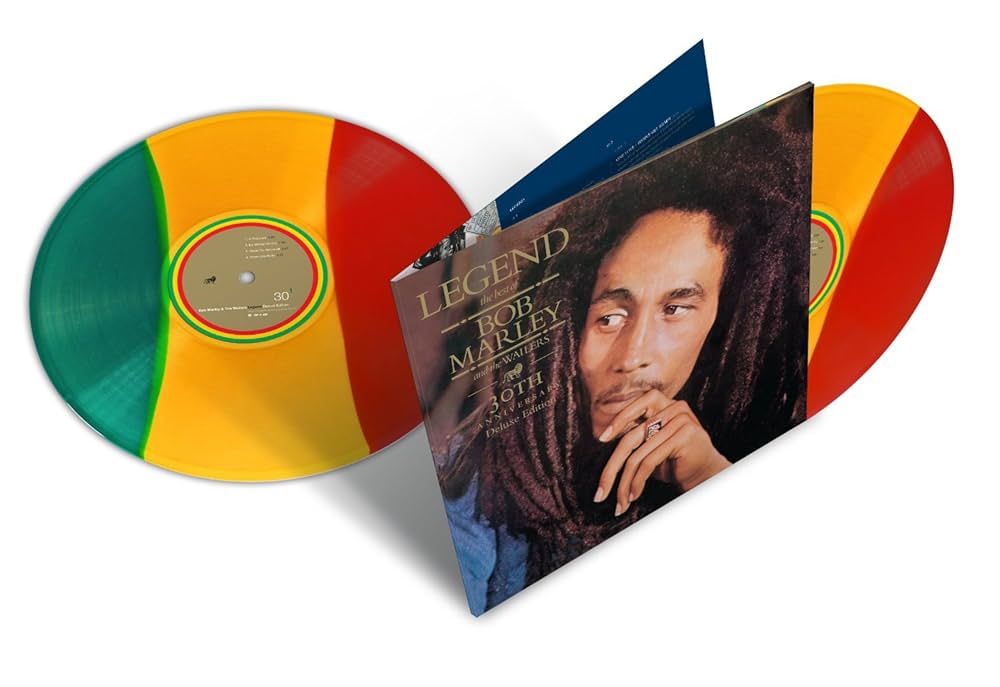 Legend: The Best Of (30th Anniversary Edition) (Tri-Color Vinyl)