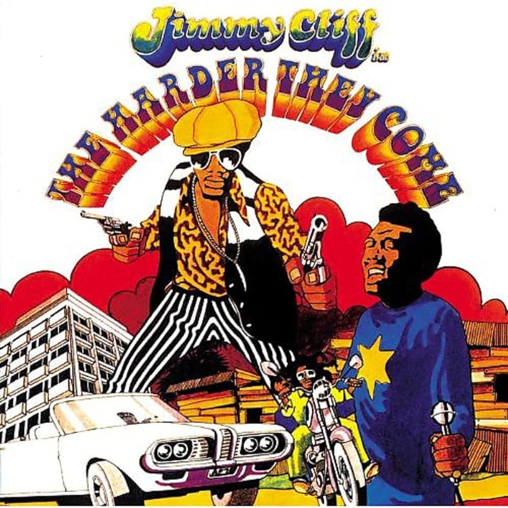 Jimmy Cliff in 'The Harder They Come'