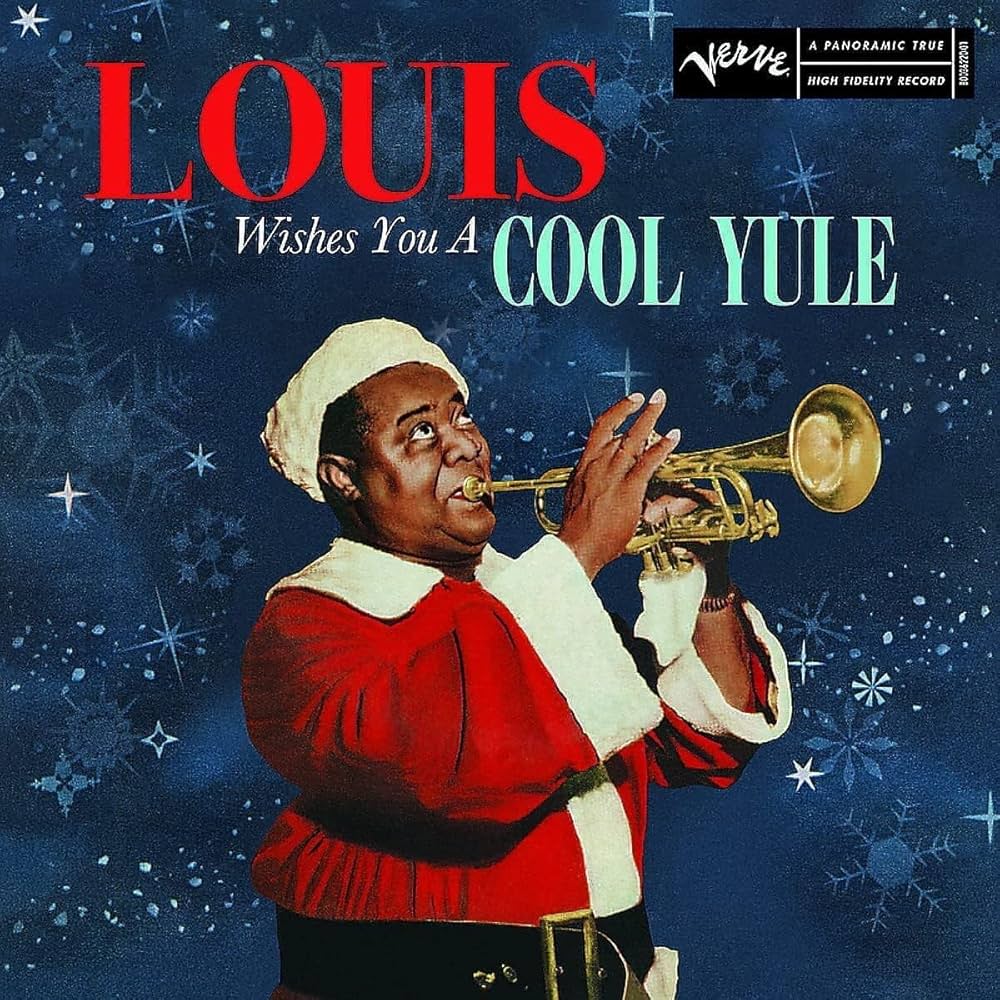 Louis Wishes You a Cool Yule