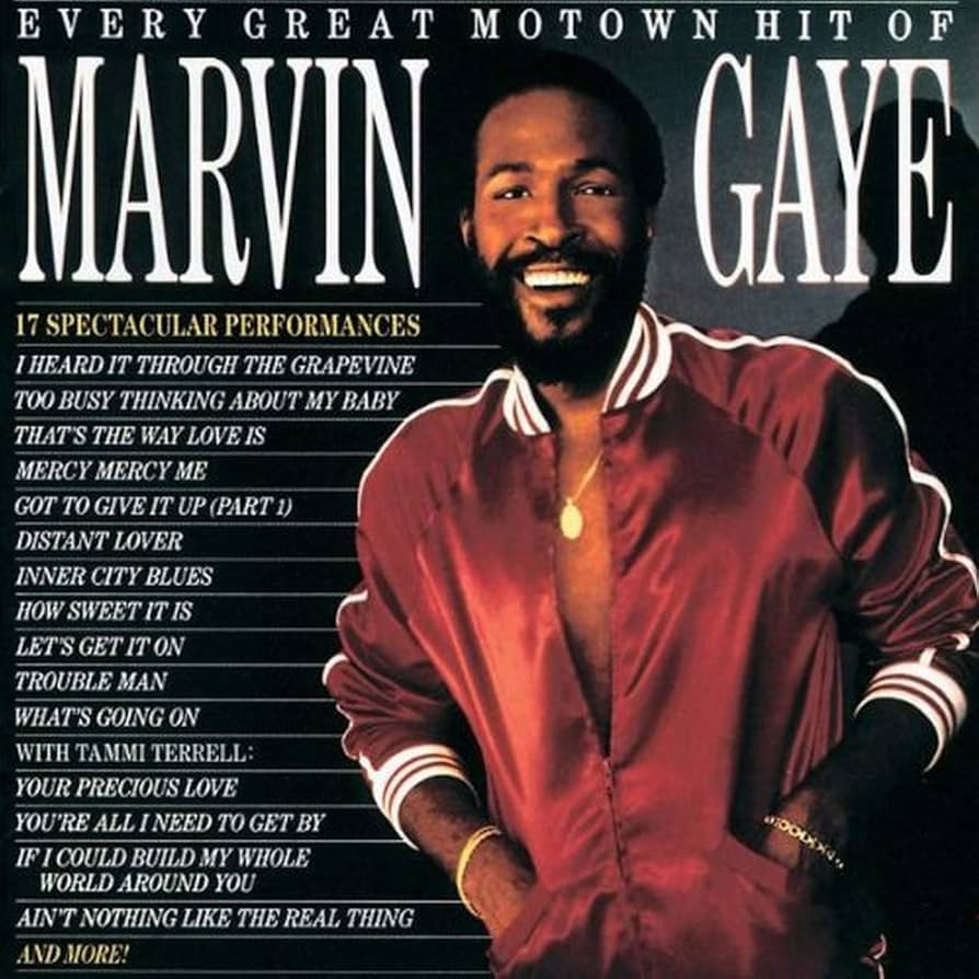 Every Great Motown Hit of Marvin Gaye